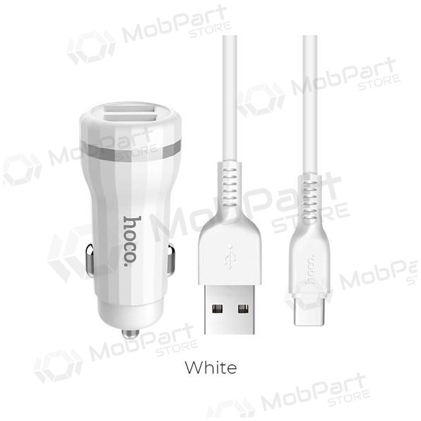 Car charger HOCO Z27 USB + 
