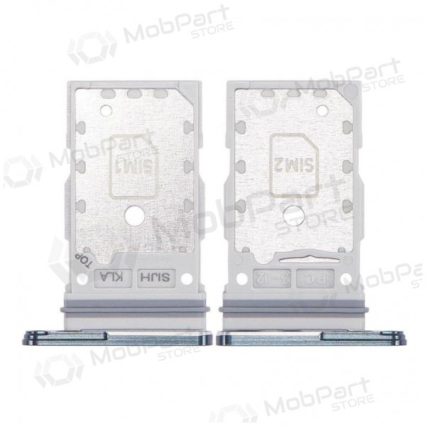 Samsung Galaxy S22 Ultra Dual SIM card holder (green) (original)