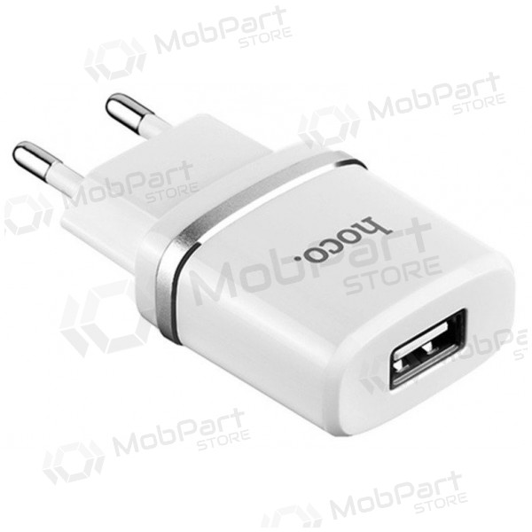Charger HOCO C11 Smart USB (5V 1A) (white)