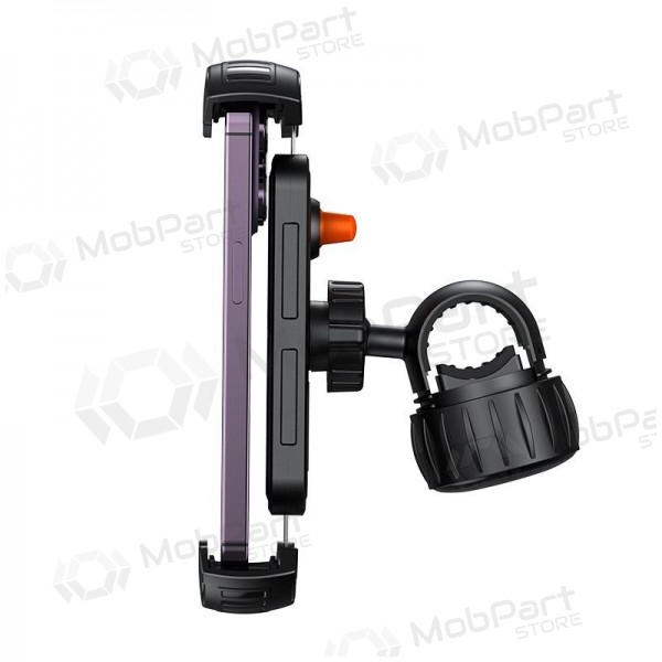 Telefono laikiklis dviračiui Baseus QuickGo Series Bike Phone Mount Cluster black C40561500113-00