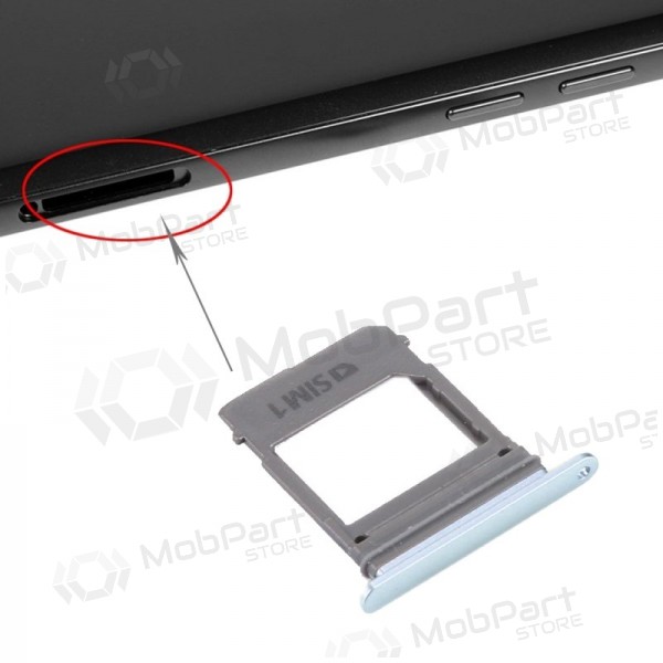 Samsung A520F Galaxy A5 2017 SIM card holder (2pcs) (blue) (original)