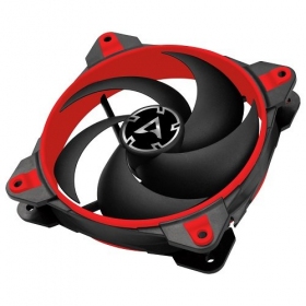 ARCTIC BioniX P120 PWM PST housing fan, 4-pin, 120mm, red