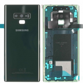 Samsung N960F Galaxy Note 9 back / rear cover black (Midnight Black) (used grade A, original)