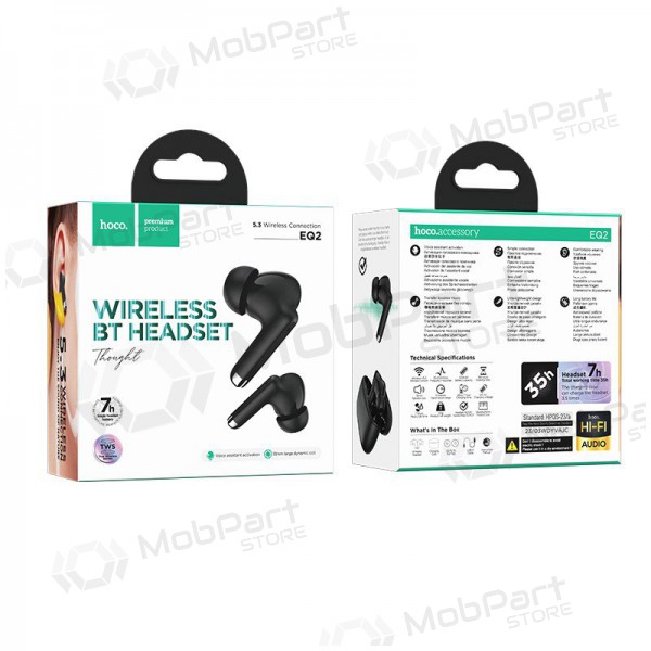 Wireless headphones Hoco EQ2 Wireless headphones Hoco EQ2