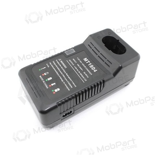 Akumuliatoriaus charger įrankiams MAKITA MT4148, 7.2V-18V 1.5A, Ni-MH/Ni-CD Akumuliatoriaus charger įrankiams MAKITA MT4148, 7.2V-18V 1.5A, Ni-MH/Ni-CD