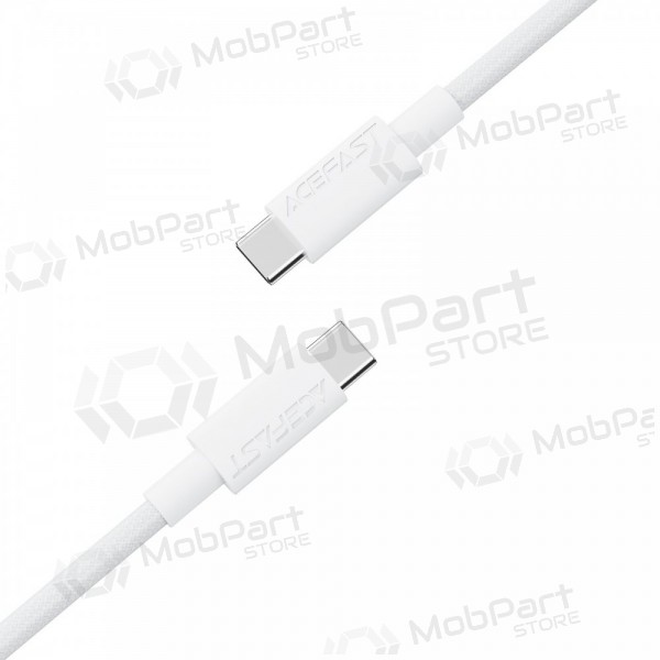 USB cable Acefast C18-03 60W USB-C to USB-C 1.2m white