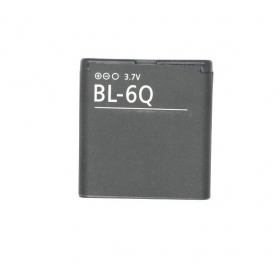 Nokia BL-6Q battery / accumulator (970mAh)