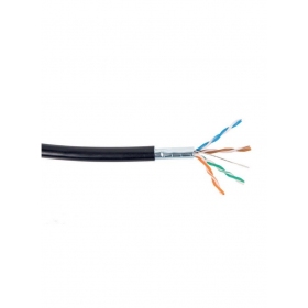 LAN network cable Schnur FTP 5e 0.50mm (outdoor, PVC, PE, Eca, 500m)