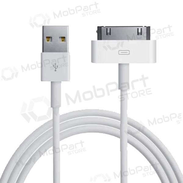 Apple iPhone 2G / 3G / 3GS / 4G / 4S/ iPod / MA591 30-Pin (1M) cable