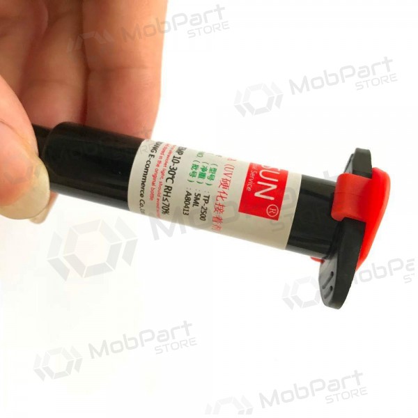 UV LOCA TP - 2500 (Liquid Optical Clear Adhesive) 10ml glue