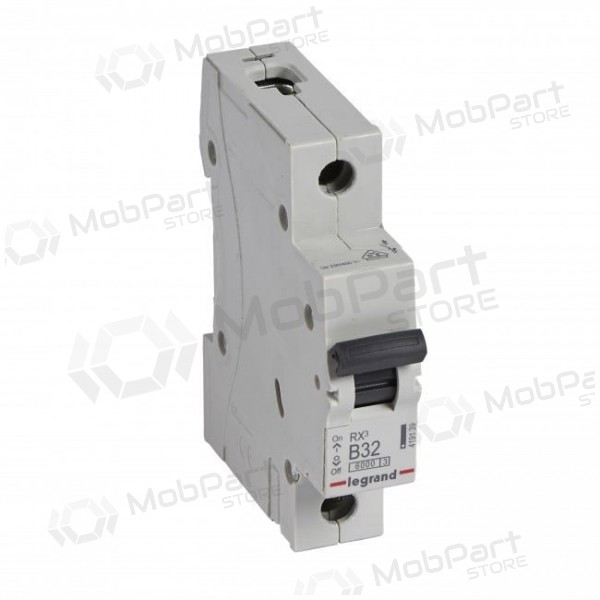 MCB RX3 Legrand 419139 (32A, 1P, 400V, 6kA)