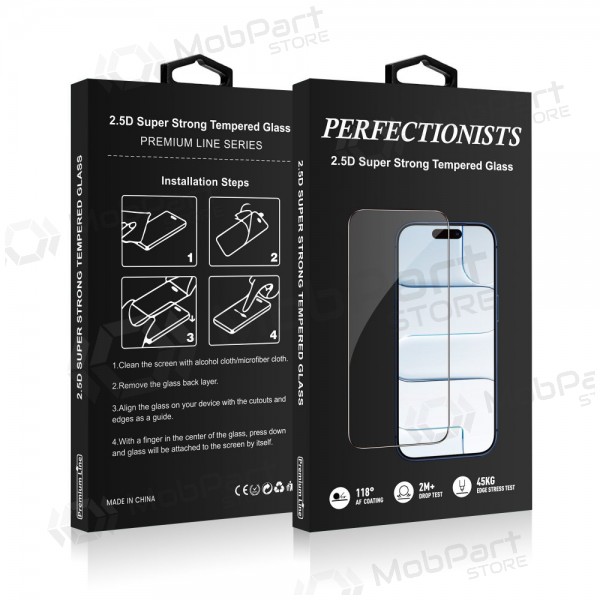 Samsung Galaxy S24 Ultra screen protector - Perfectionists 2.5D Super Strong