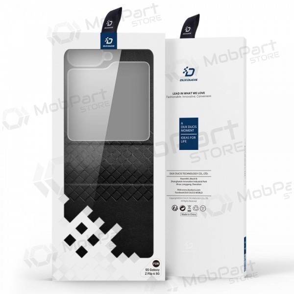 Case Dux Ducis Bril Samsung F751 Z Flip7 black