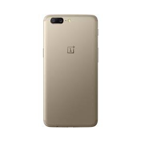 OnePlus 5 back / rear cover (gold) (used grade B, original)