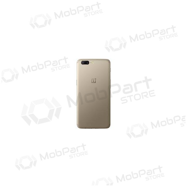 OnePlus 5 back / rear cover (gold) (used grade B, original) OnePlus 5 back / rear cover (gold) (used grade B, original)