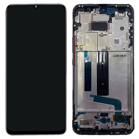 Xiaomi Mi 10 Lite 5G screen (Gray / Tarnish) (with frame) (service pack) (original)