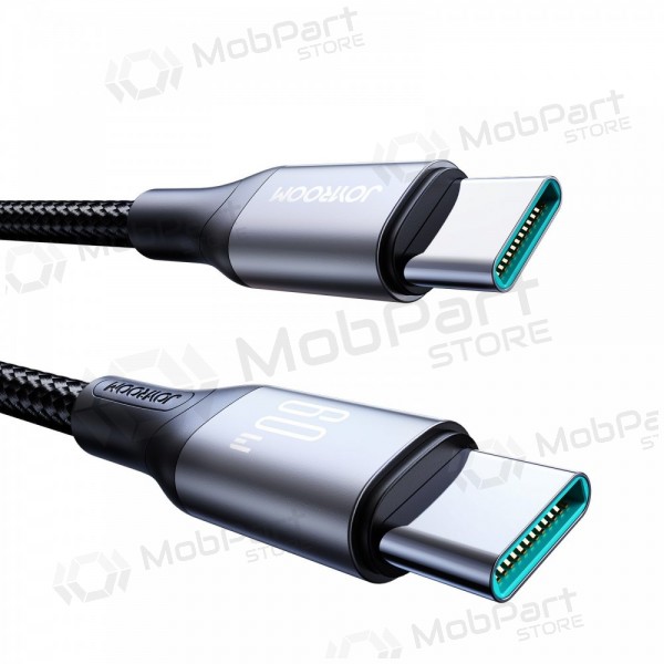 USB cable Joyroom S-A28 USB-C to USB-C 60W 1.0m black