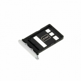 Huawei P40 Pro SIM card holder silver (Silver Frost)