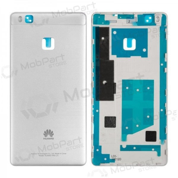 Huawei P9 Lite back / rear cover (white) (used grade B, original)