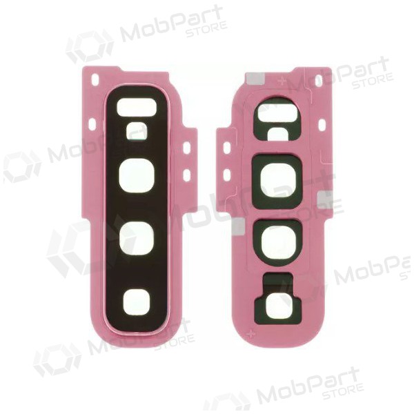 Samsung G973 Galaxy S10 camera glass / lens pink (Flamingo Pink) Samsung G973 Galaxy S10 camera glass / lens pink (Flamingo Pink)