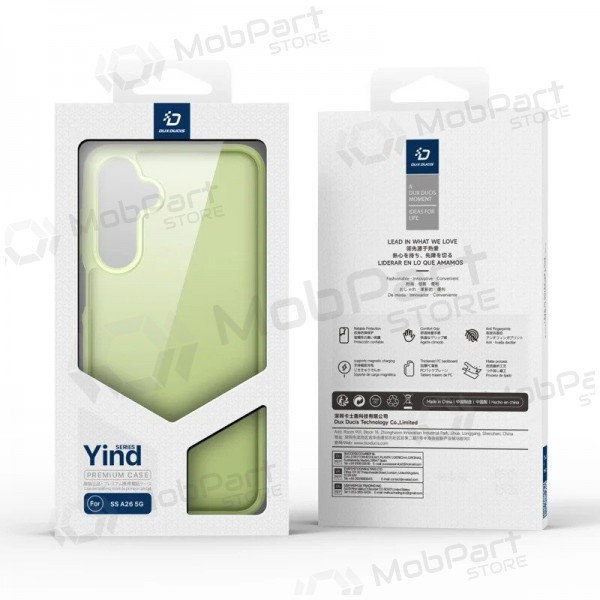 Samsung Galaxy A26 case - Dux Ducis Yind (green)