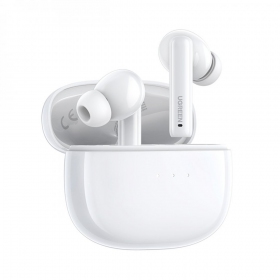 Wirelesss ausinės Ugreen WS106 HiTune T3 Active Noise-Cancelling Earbuds baltos