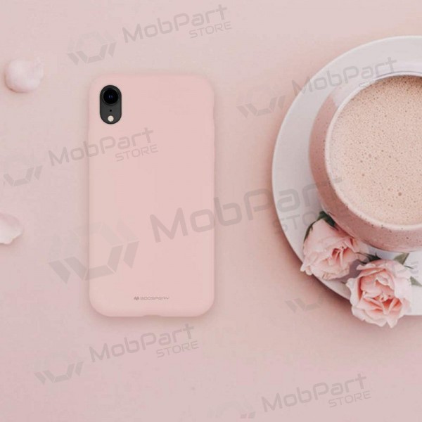Samsung A225 Galaxy A22 4G case Mercury Goospery "Silicone Case" (pink sand color)