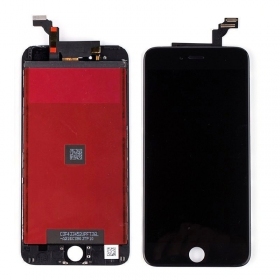 Apple iPhone 6 Plus ekranas (black) (refurbished, original)