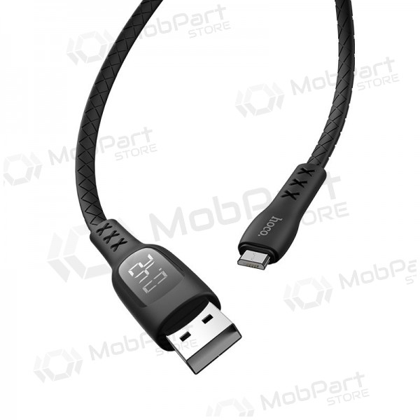 USB cable HOCO S6 lightning 1.2m black