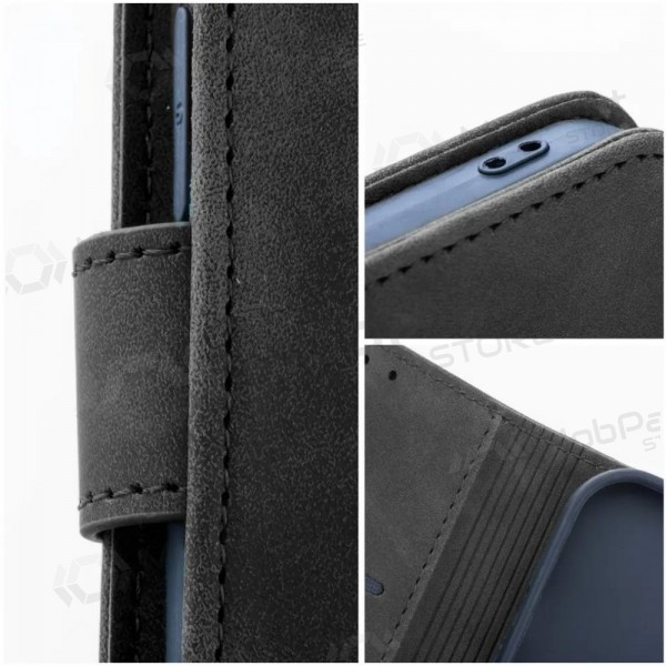 Samsung Galaxy A16 case -Tender Book- (black)