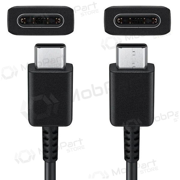 USB cable original Samsung EP-DA705BBE 25W 3A Type-C-Type-C 1.0m black
