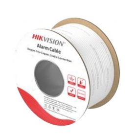 Security cable Hikvision 8x0.22 copper (shielded, LSZH, Eca, 100m reel)