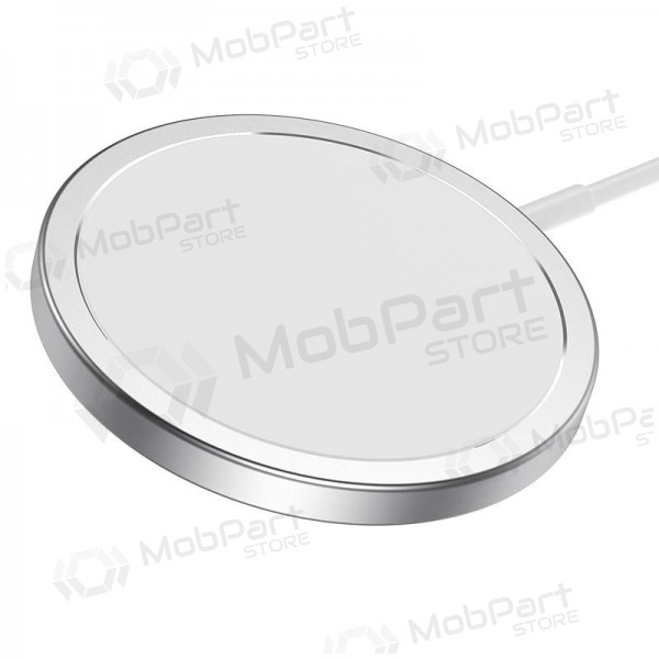 Charger wireless Borofone BQ9 Pro Original Magnetic (10W) (silver)