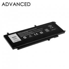DELL D2VF9, 3400mAh laptop battery, Advanced
