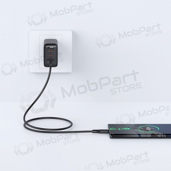 USB cable Acefast C3-04 USB-A to USB-C 1.2m black