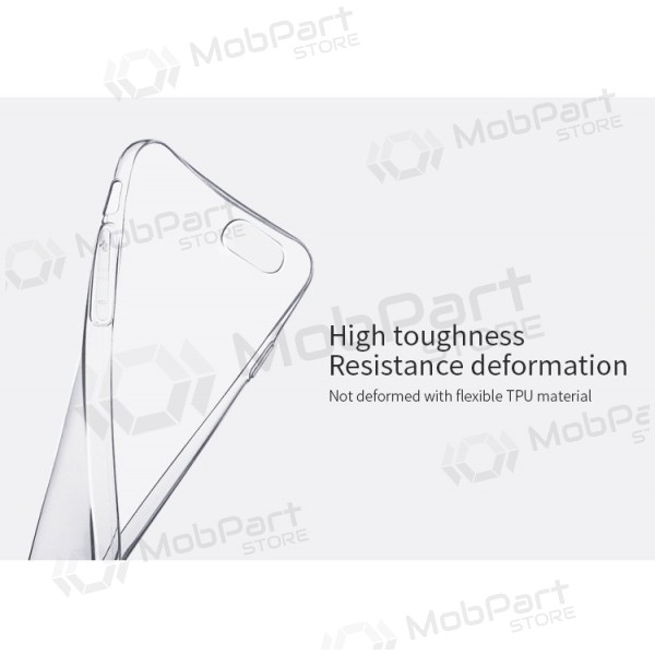 Case X-Level Antislip/O2 Samsung A175 A17 4G/A176 A17 5G clear