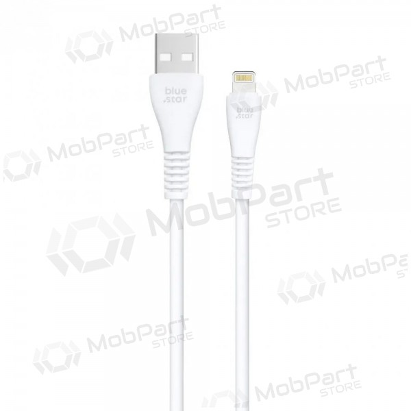 Lightning cable Blue Star PJ-DG5-A USB-A to Lightning 1 m white