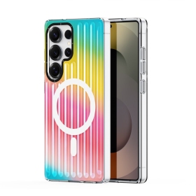 Samsung Galaxy S25 Ultra case - Dux Ducis Zest (Gradient Rainbow)