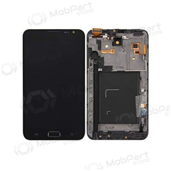 Samsung N7000 Galaxy Note screen (black) (with frame) (service pack) (original) Samsung N7000 Galaxy Note screen (black) (with frame) (service pack) (original)