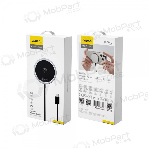USB-C cable Dudao A12XS USB-C to MagSafe 1 m 15 W black
