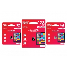 Memory card GOODRAM MicroSD 16Gb (class 10)