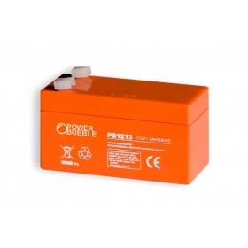 Battery Power Bubble PB12013 (1.3Ah, 12V)