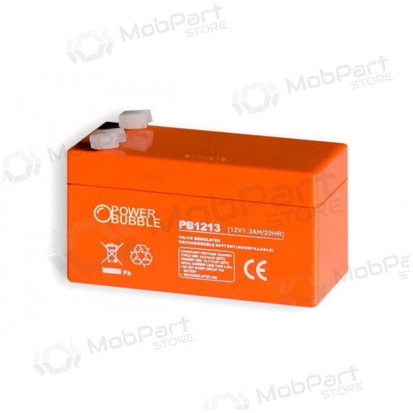Battery Power Bubble PB12013 (1.3Ah, 12V)