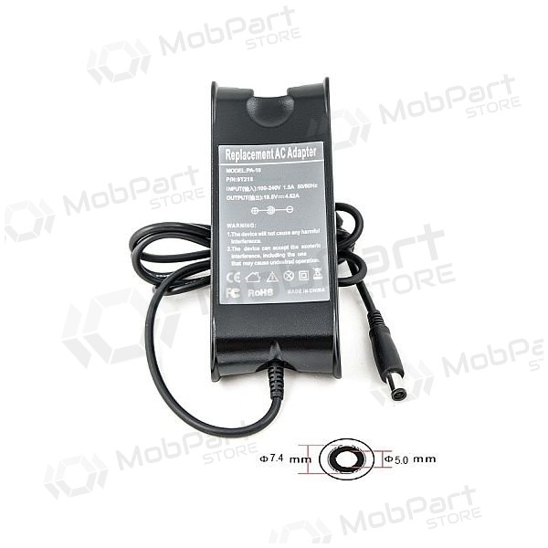 DELL 90W:19.5V,4.62A laptop charger DELL 90W:19.5V,4.62A laptop charger