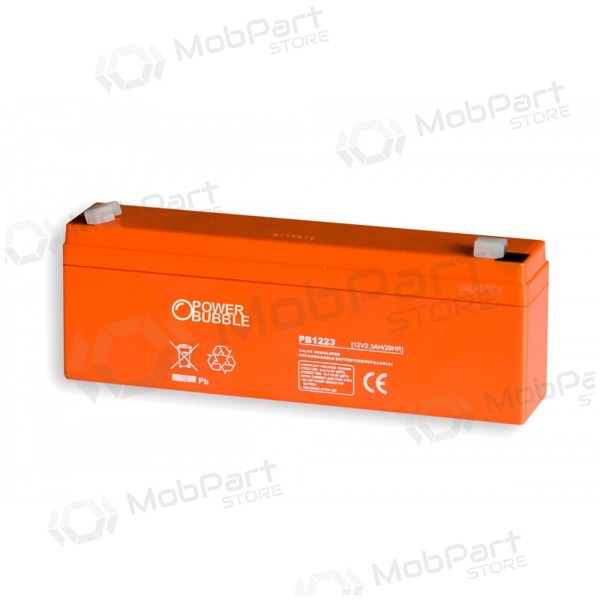 Battery Power Bubble PB12023 (2.3Ah, 12V)