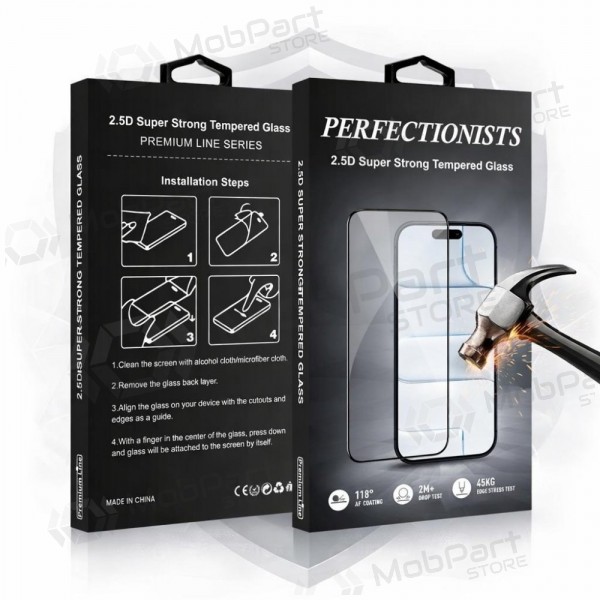 Apple iPhone 15, 16 screen protector - Perfectionists 2.5D Super Strong