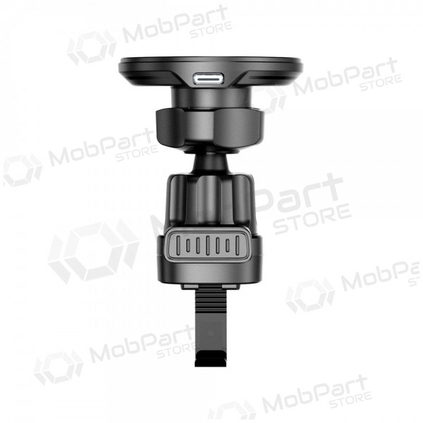Automobilinis laikiklis-charger Joyroom JR-ZS412 Qi2 MagSafe 15W black
