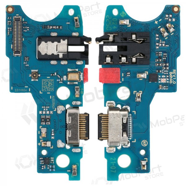 Samsung A145P Galaxy A14 4G (2023) charging dock port and microphone flex (service pack) (original)