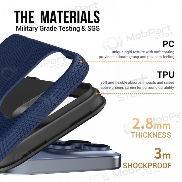 Apple iPhone 12 Pro Max case „Perfectionists“ (dark blue) Apple iPhone 12 Pro Max case „Perfectionists“ (dark blue)