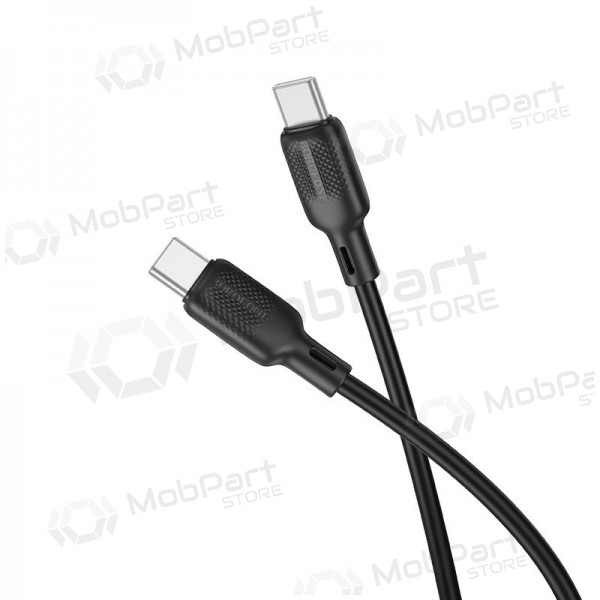 USB cable Borofone BX113 60W USB-C to USB-C 2.0m black